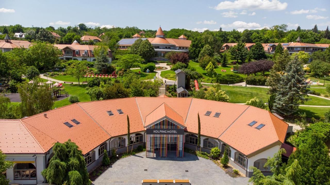 Kolping Family Resort Хевиз Экстерьер фото