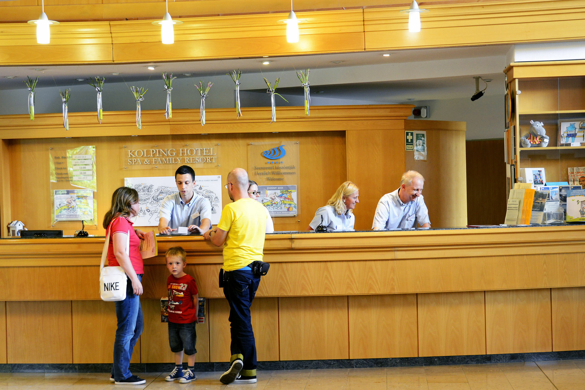Kolping Family Resort Хевиз Экстерьер фото
